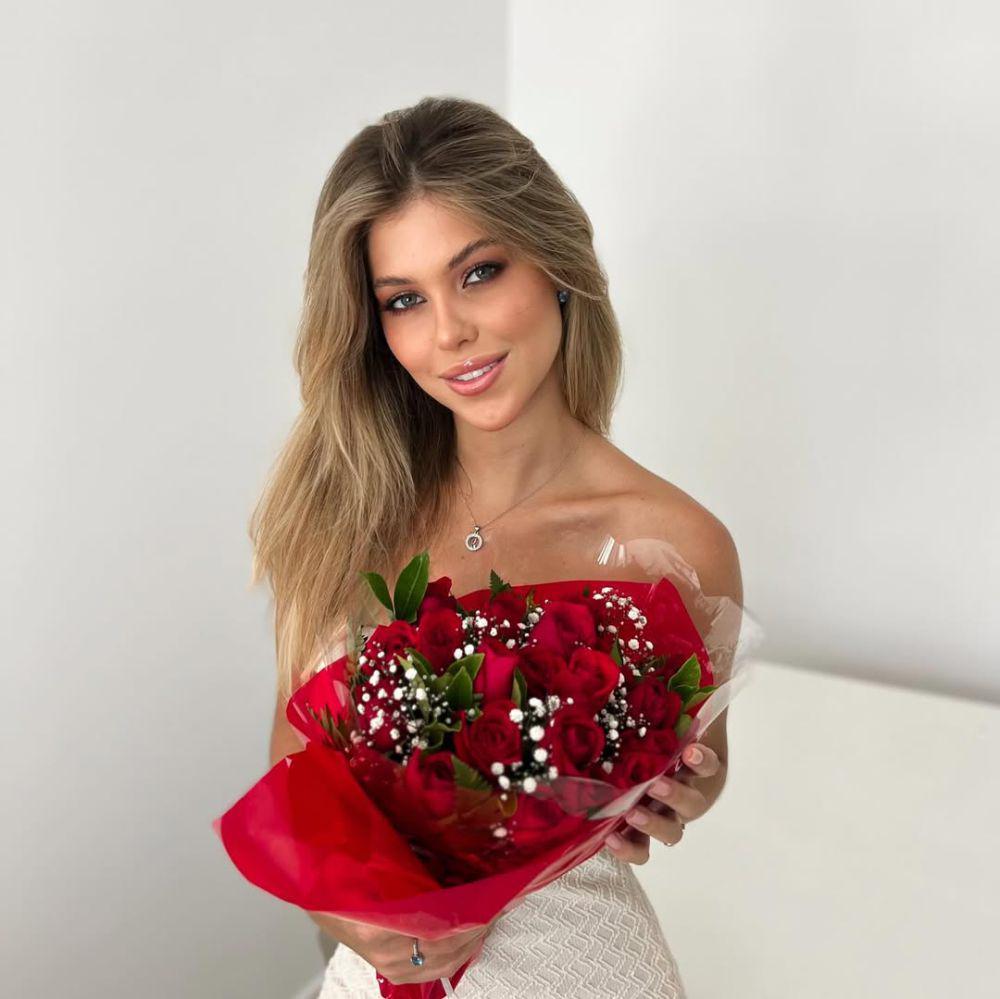 Potret Miss Supranational Brazil 2025, Eduarda Braum (instagram.com/eduardabraum)