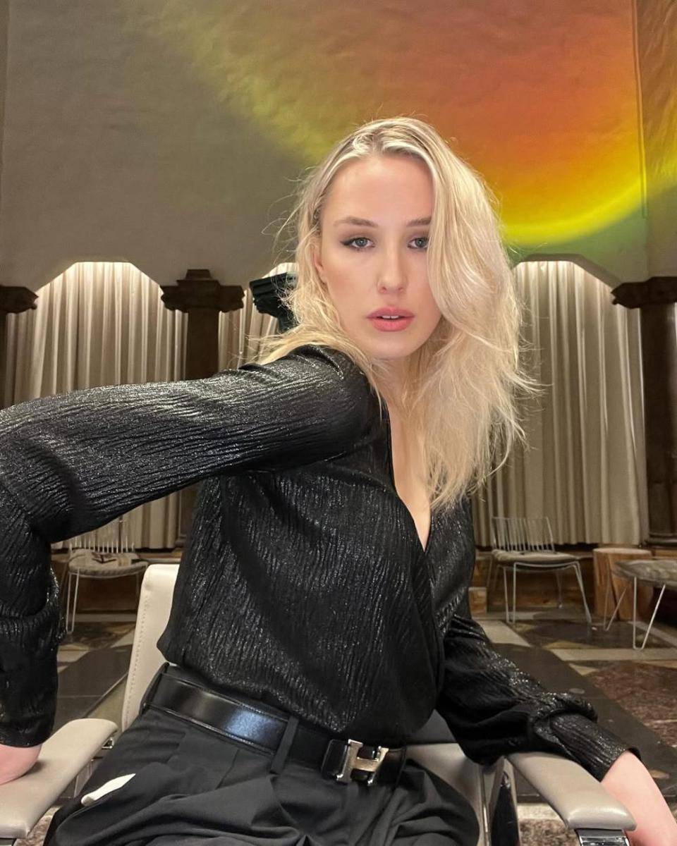 Potret Miss Supranational Norwegia 2025, Julie Tollefsen (instagram.com/julietollefsen_)
