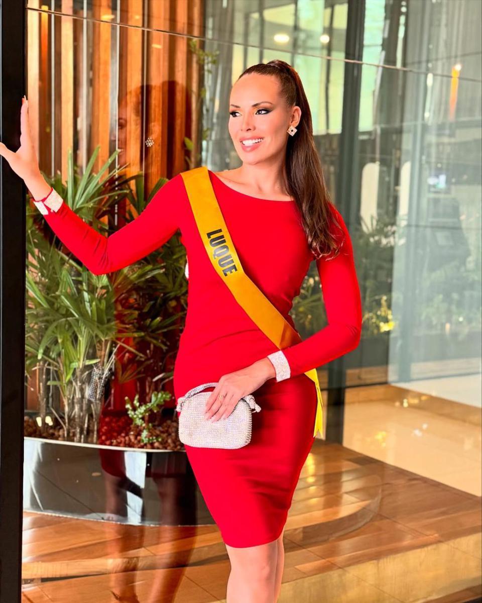 Miss Supranational Paraguay 2025, Dahyan Zelinsky (instagram.com/dahyanzelinsky)