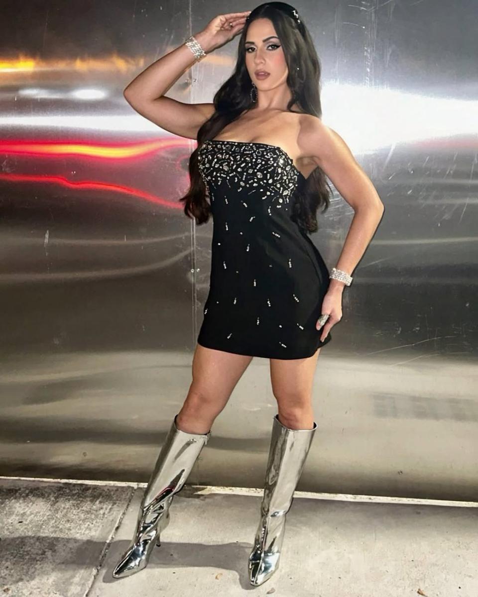 Potret Miss Supranational Kuba 2025, Freddra Reyes (instagram.com/freddrareyes)