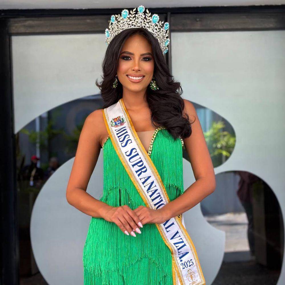 Miss Supranational Venezuela 2025, Leix Collins (instagram.com/leixcollins)