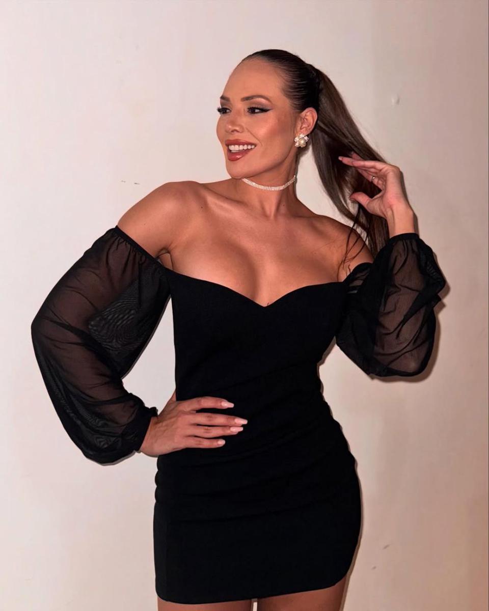 Miss Supranational Paraguay 2025, Dahyan Zelinsky (instagram.com/dahyanzelinsky)