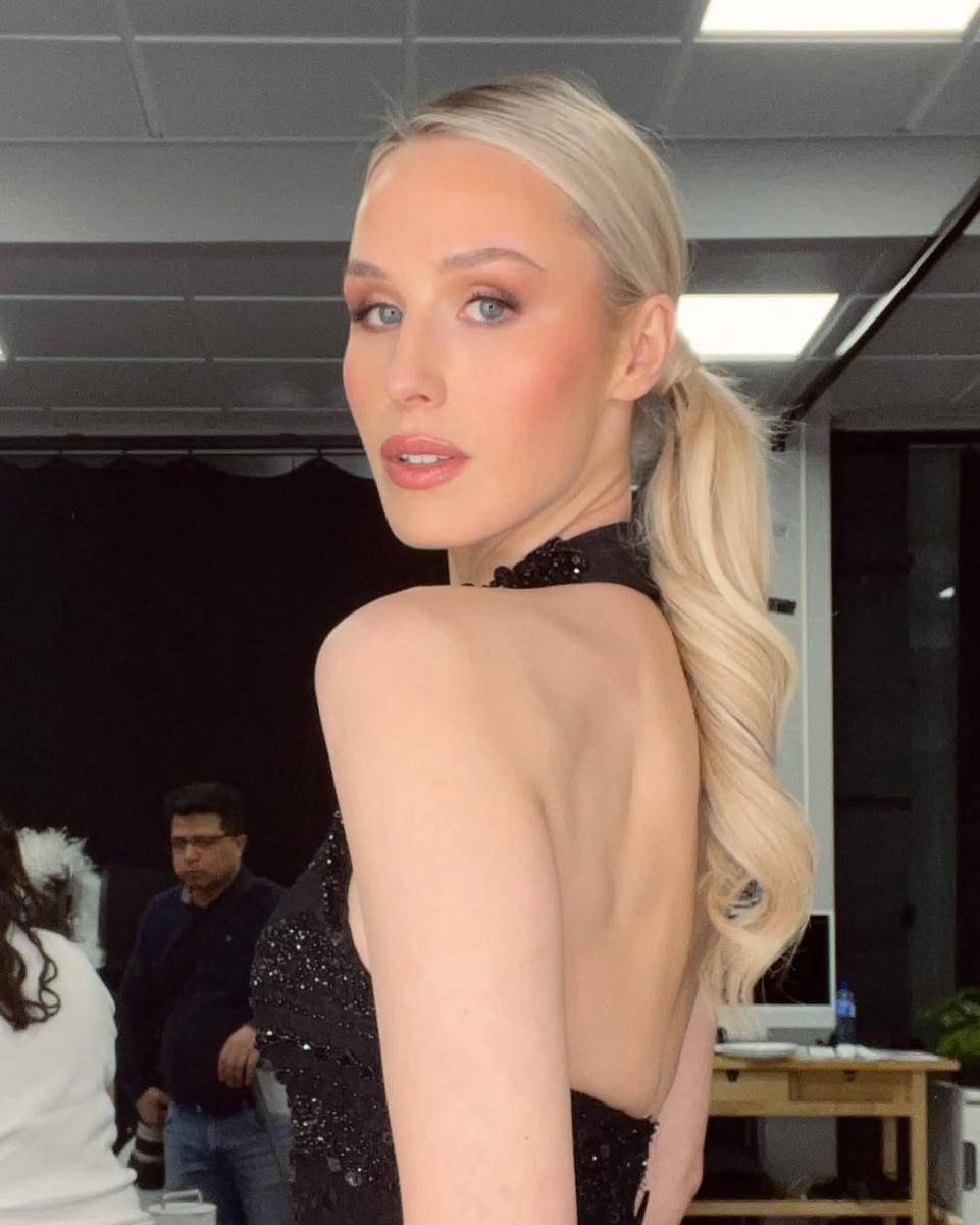 Potret Miss Supranational Norwegia 2025, Julie Tollefsen (instagram.com/julietollefsen_)