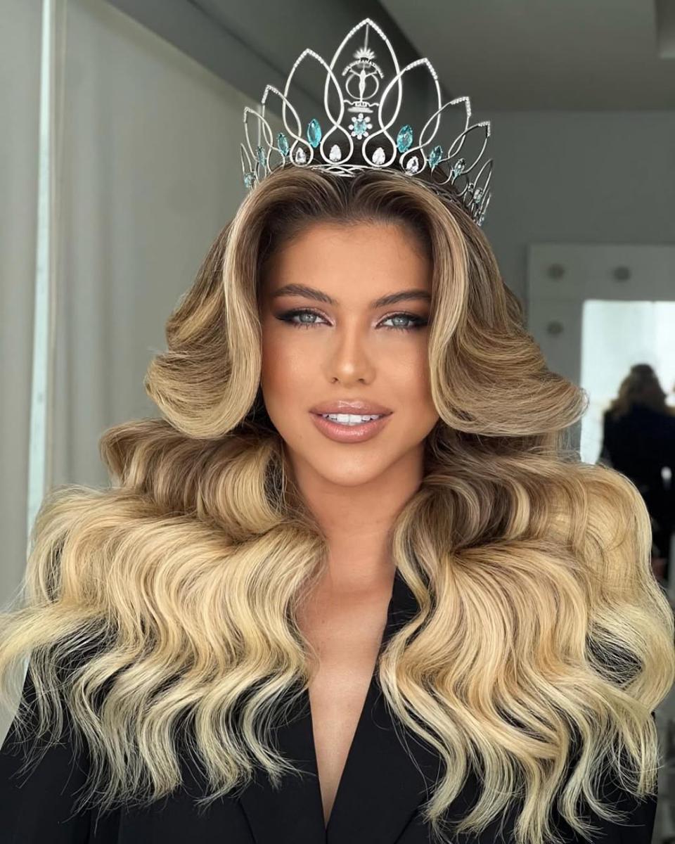 Potret Miss Supranational Brasil 2025, Eduarda Braum (instagram.com/eduardabraum)
