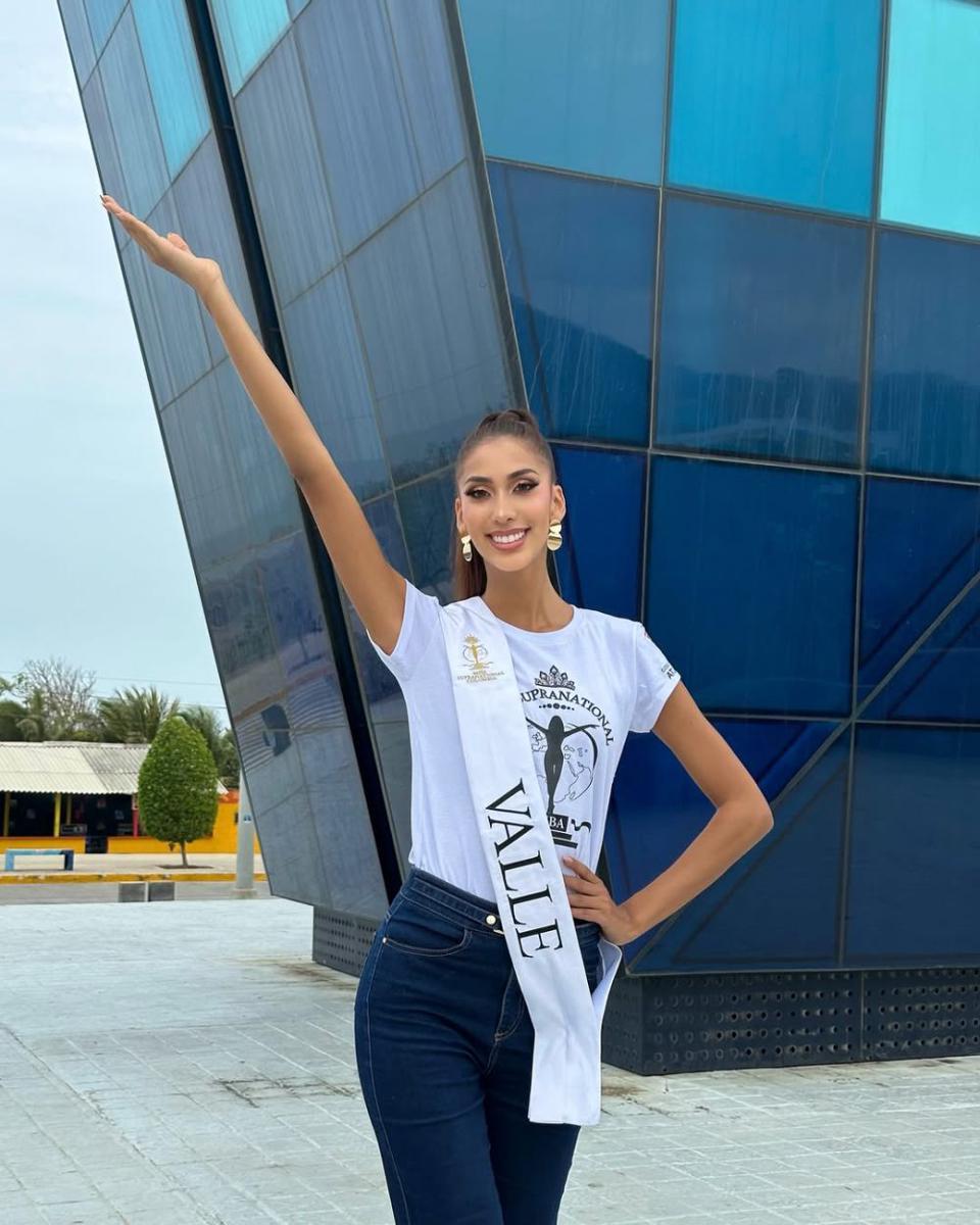 Potret Miss Supranational Kolombia 2025, Daniela Roldán (instagram.com/danielaroldana)