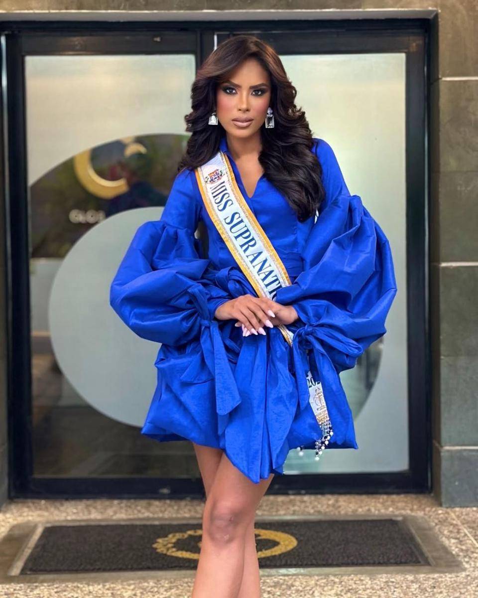 Miss Supranational Venezuela 2025, Leix Collins (instagram.com/leixcollins)