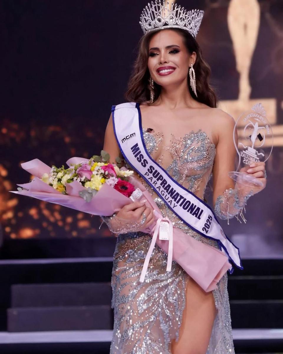 Miss Supranational Paraguay 2025, Dahyan Zelinsky (instagram.com/dahyanzelinsky)