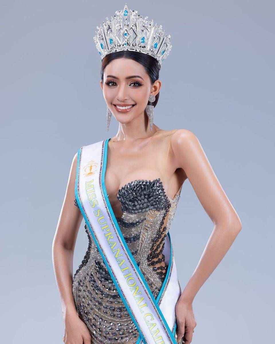 Potret Miss Supranational Kamboja 2025, Chandara Chhum (instagram.com/chandara_chhum)