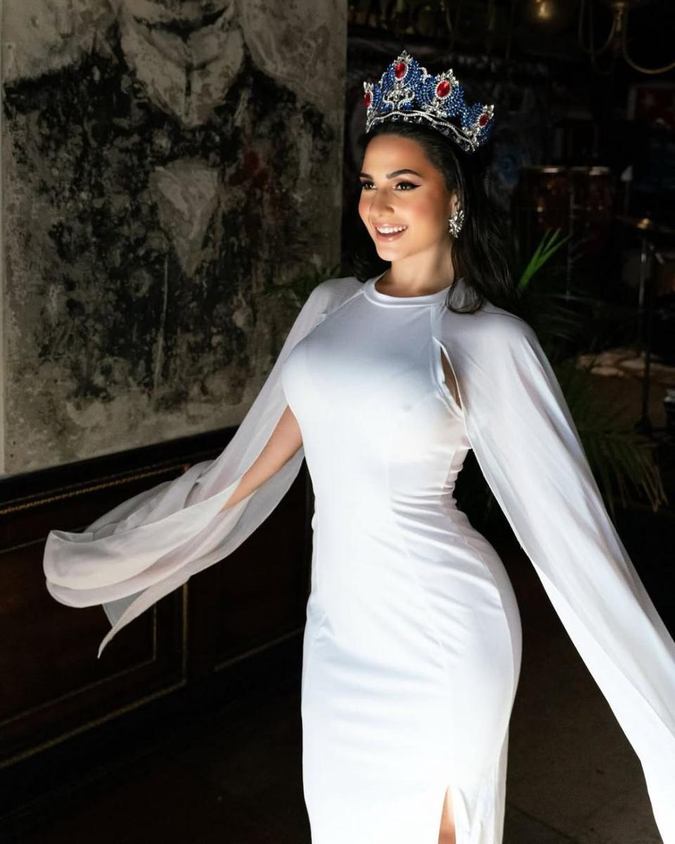 Potret Miss Supranational Kuba 2025, Freddra Reyes (instagram.com/misscubausa)
