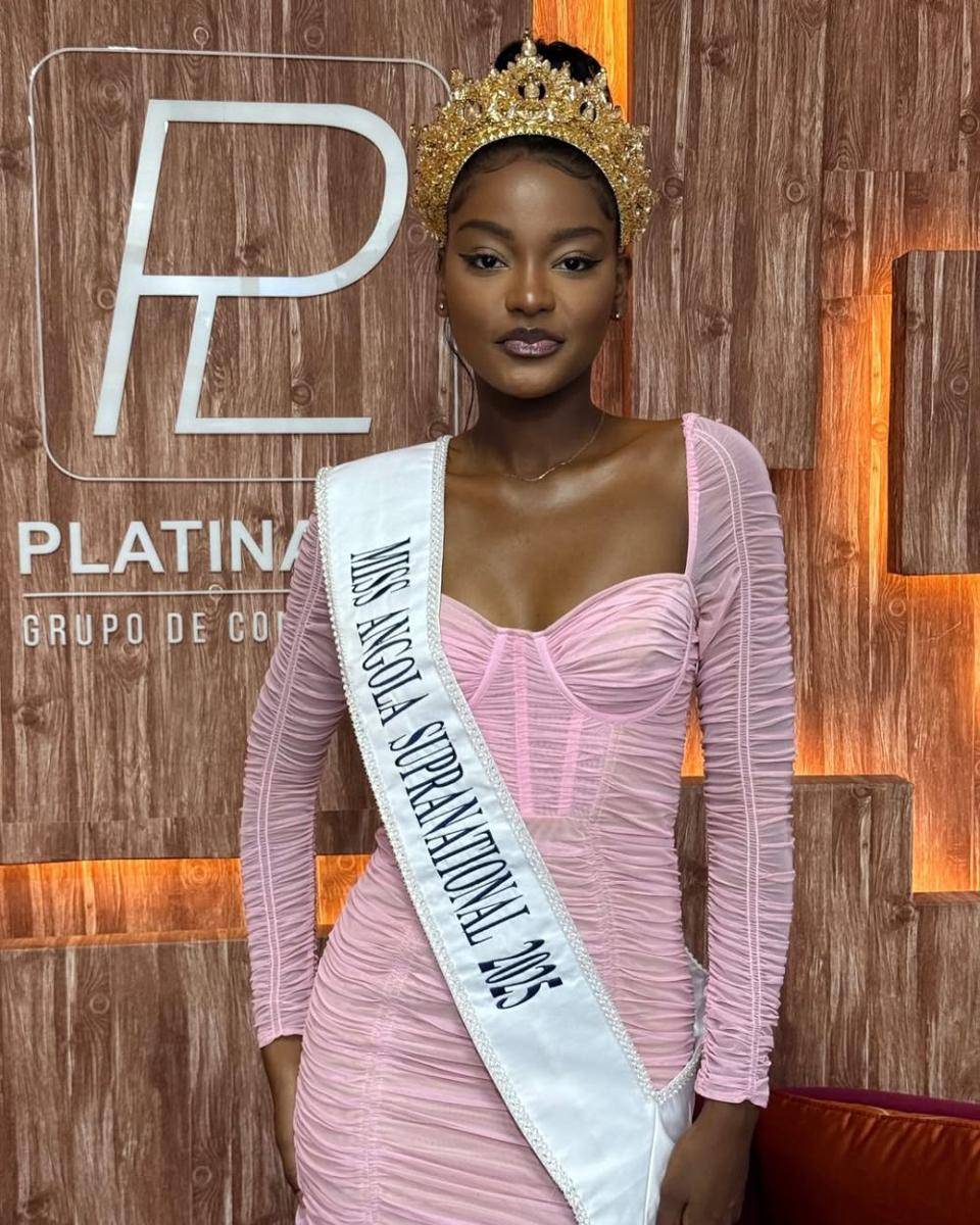 Potret Miss Supranational Angola 2025, Kendra Cordeiro (instagram.com/kendracordeiro)