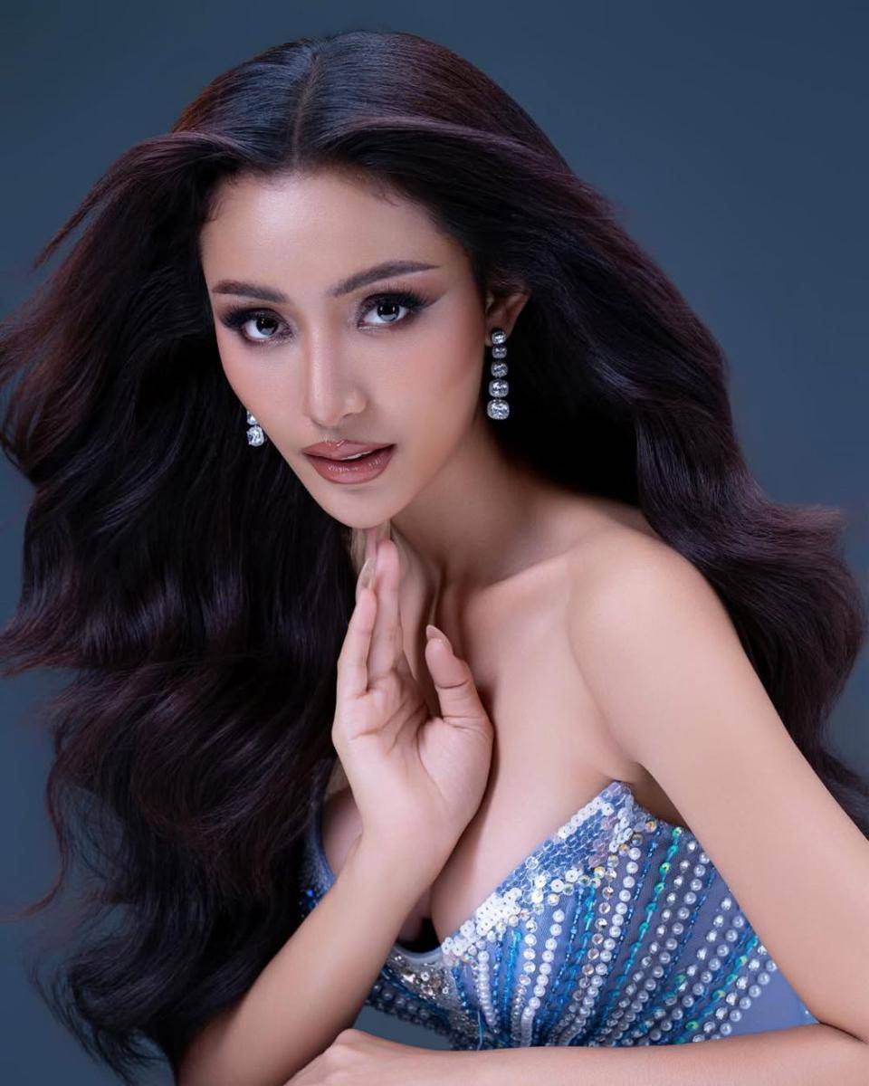 Potret Miss Supranational Kamboja 2025, Chandara Chhum (instagram.com/chaii_chaii__hairstyle)