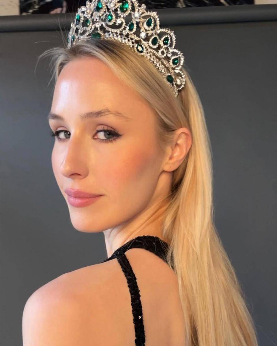 Potret Miss Supranational Norwegia 2025, Julie Tollefsen (instagram.com/julietollefsen_)