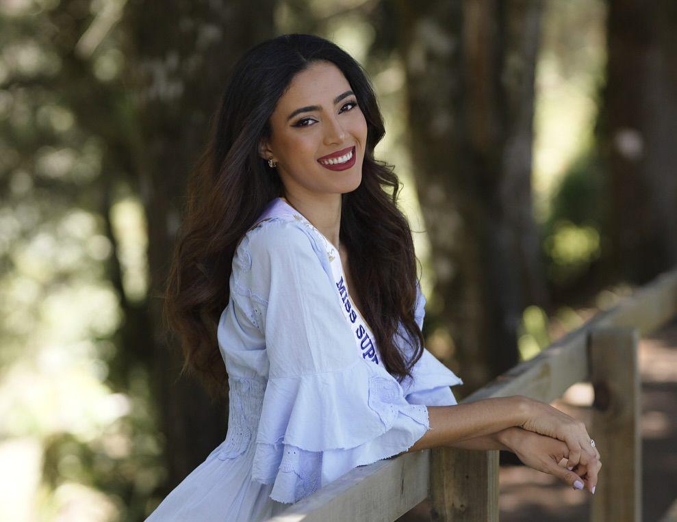Potret Miss Supranational El Salvador 2025, Veronica Gaytán (instagram.com/veroggaytan)