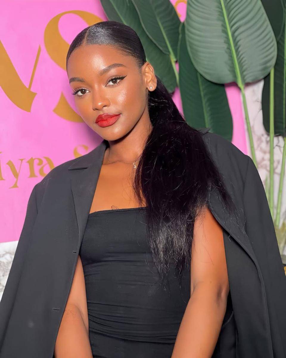 Potret Miss Supranational Angola 2025, Kendra Cordeiro (instagram.com/kendracordeiro)