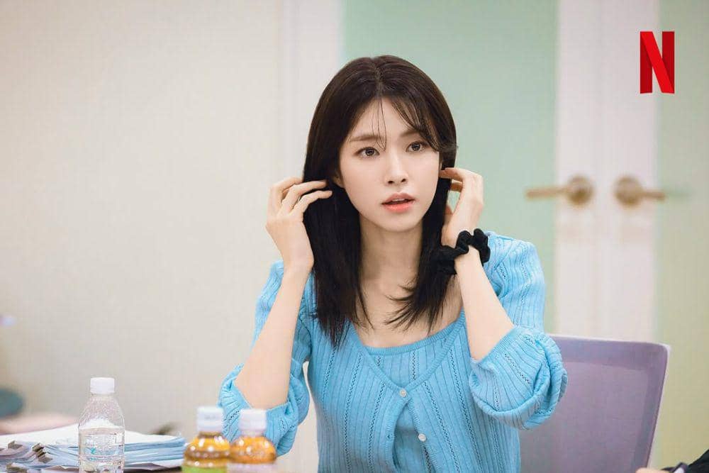 pembacaan naskah Lovestuck (dok.Netflix/Love Stuck)