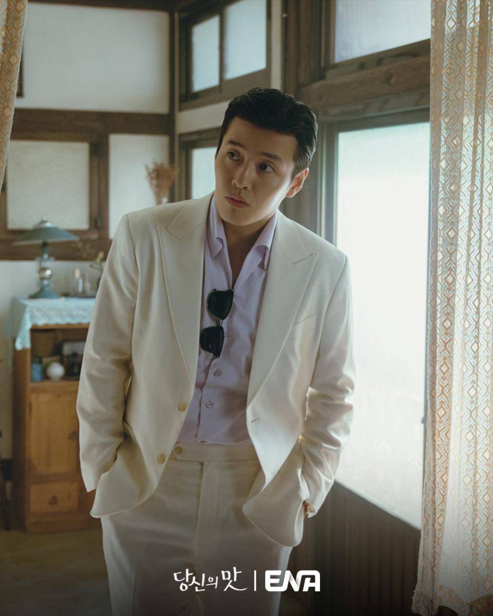 Kang Ha Neul di KDrama Tastefully Yours (instagram.com/channel.ena.d)