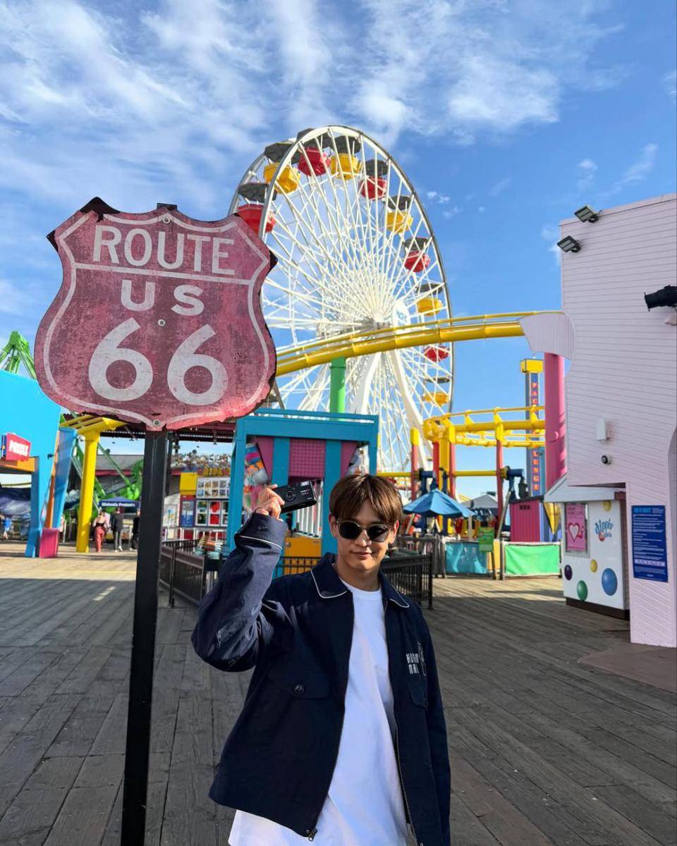 Minho SHINee (instagram.com/choiminho_1209)