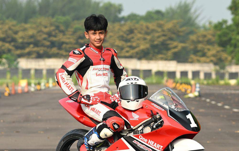 Pebalap Astra Honda Siap Tempur di Thailand Talent Cup 2025!