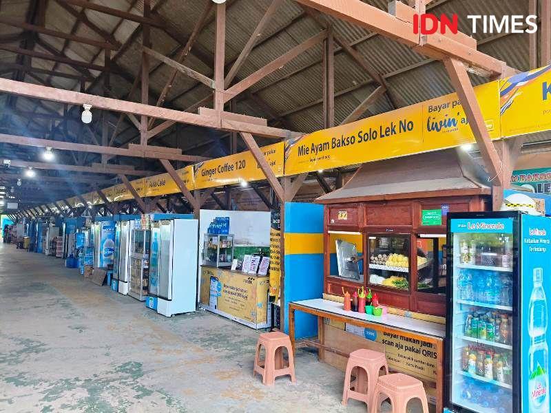 Tersiar Isu Sewa Tenan di Rest Area IKN, Pedagang Langsung Membantah
