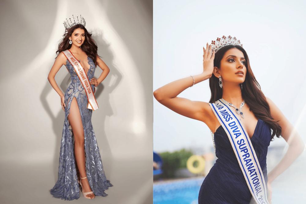 7 Potret Ayushree Malik Miss Supranational India 2025, Curi Perhatian!
