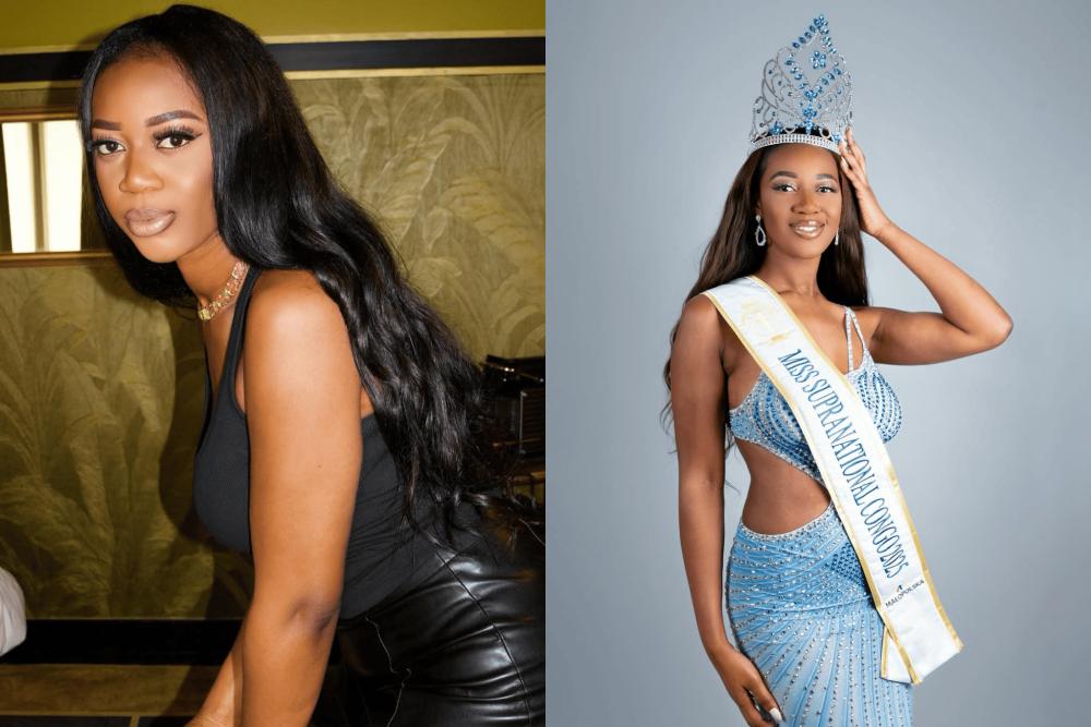 7 Potret Miss Supranational Kongo 2025 Caroline Konde, Debutan!