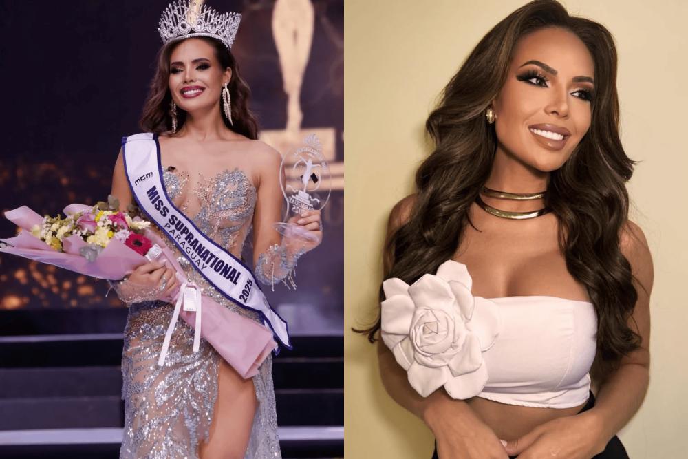 Miss Supranational Paraguay 2025, Dahyan Zelinsky (instagram.com/dahyanzelinsky)