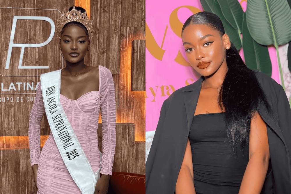 Potret Miss Supranational Angola 2025, Kendra Cordeiro (instagram.com/kendracordeiro)