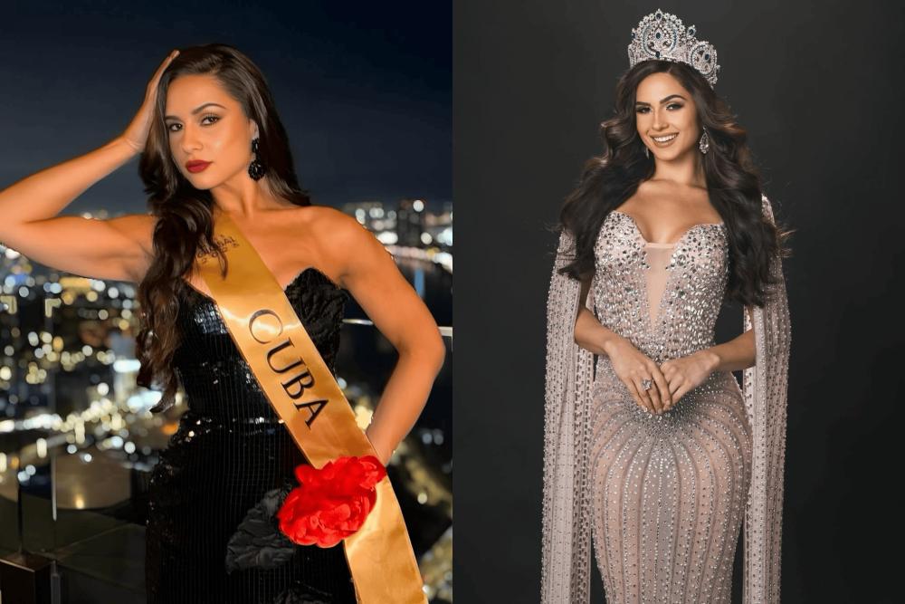 Potret Miss Supranational Kuba 2025, Freddra Reyes (instagram.com/freddrareyes)