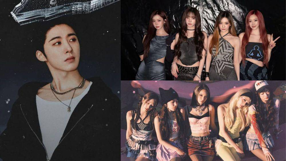 Daftar Idol Kpop yang comeback Juni 2025 (instagram/aespa_official, instagram/le_sserafim dan instagram/shxxbi131)