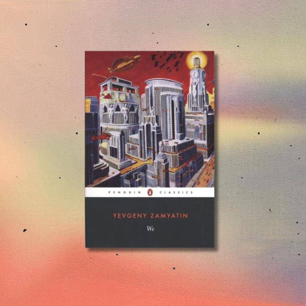 We karya Yevgeny Zamyatin (penguin.co.uk)
