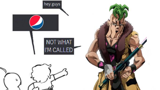 Meme Pesci dan Pepsi