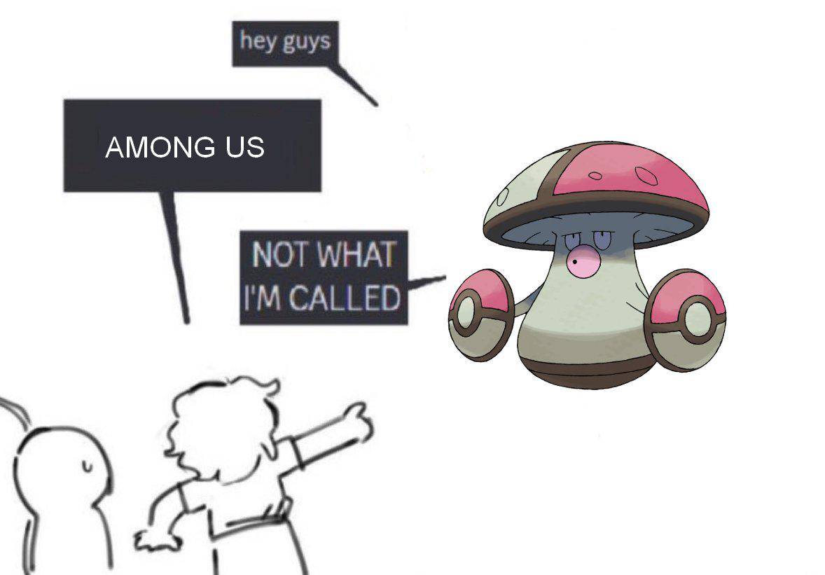 Meme Foongus diplesetkan jadi Among Us