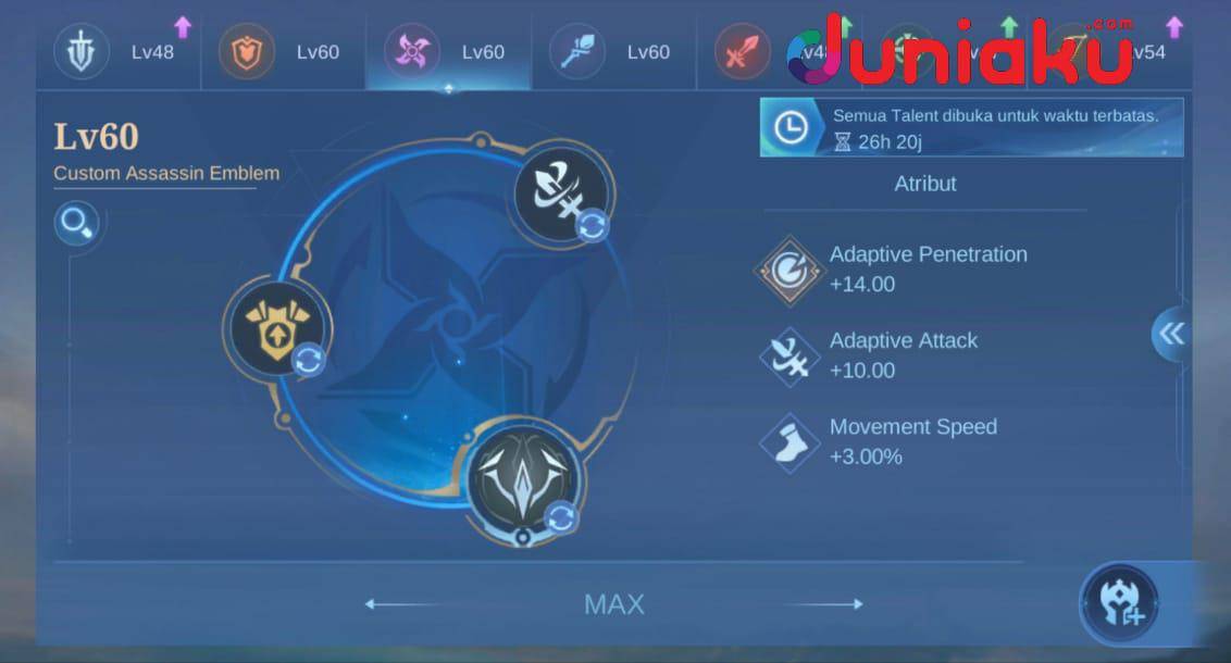Screenshot Mobile Legends oleh Diaz Virangga (Dok. Moonton/Mobile Legends)