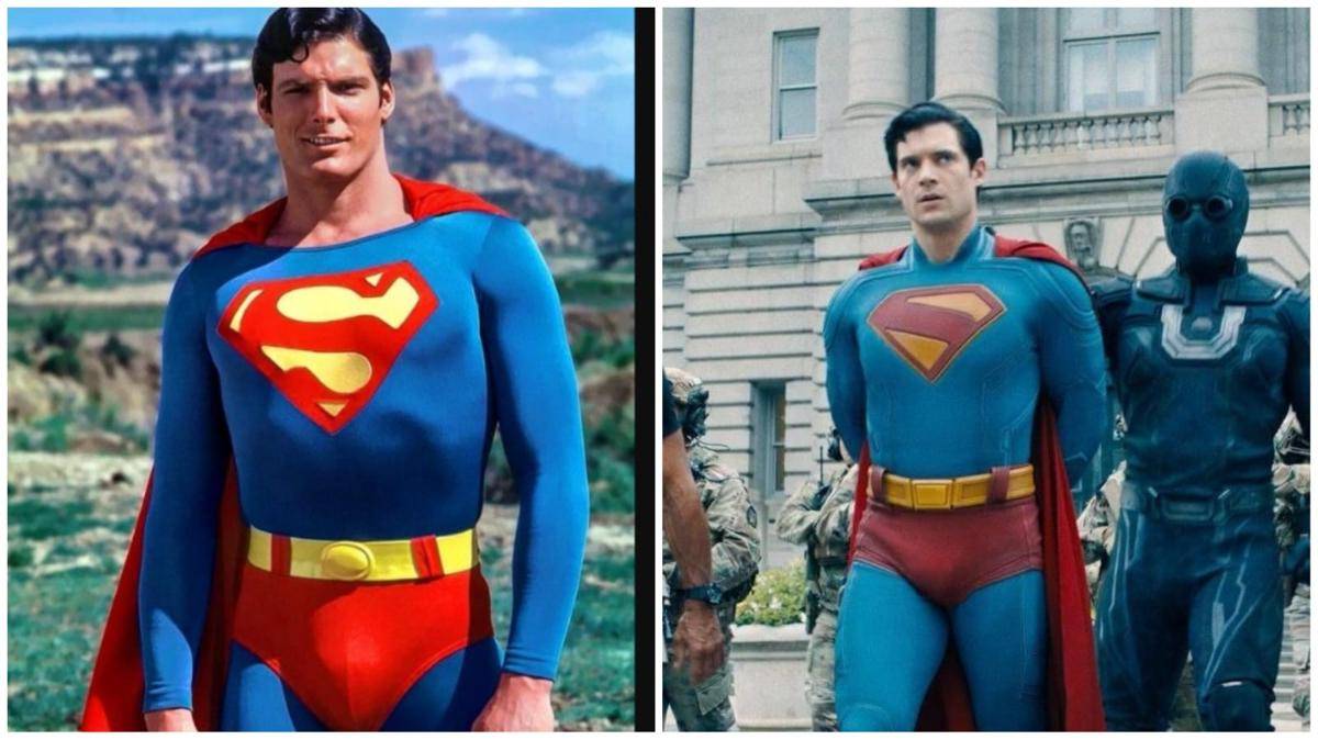 Superman Christopher Reeve dan David Corenswet.jpg