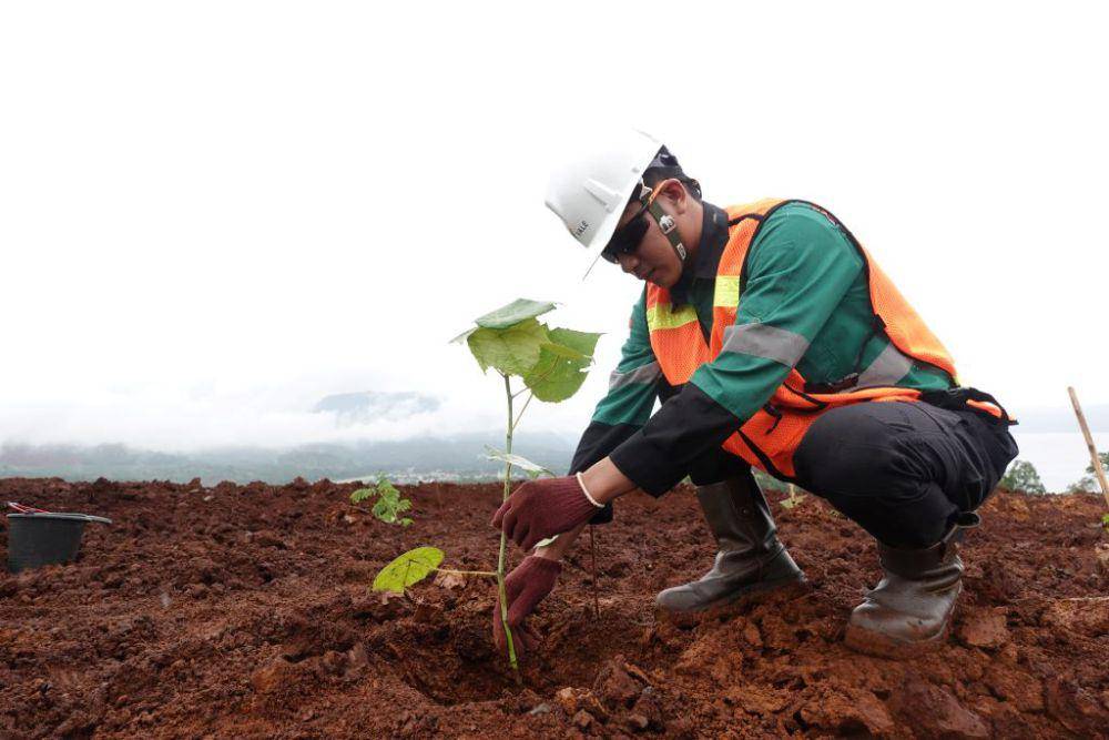 Vale Indonesia berkomitmen kurangi emisi karbon (dok. vale.com)