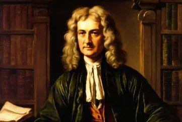 Ilustrasi fakta menarik tentang penemuan dan kepribadian Isaac Newton. (Pinterest/nieuwsnlkhbarmix1)