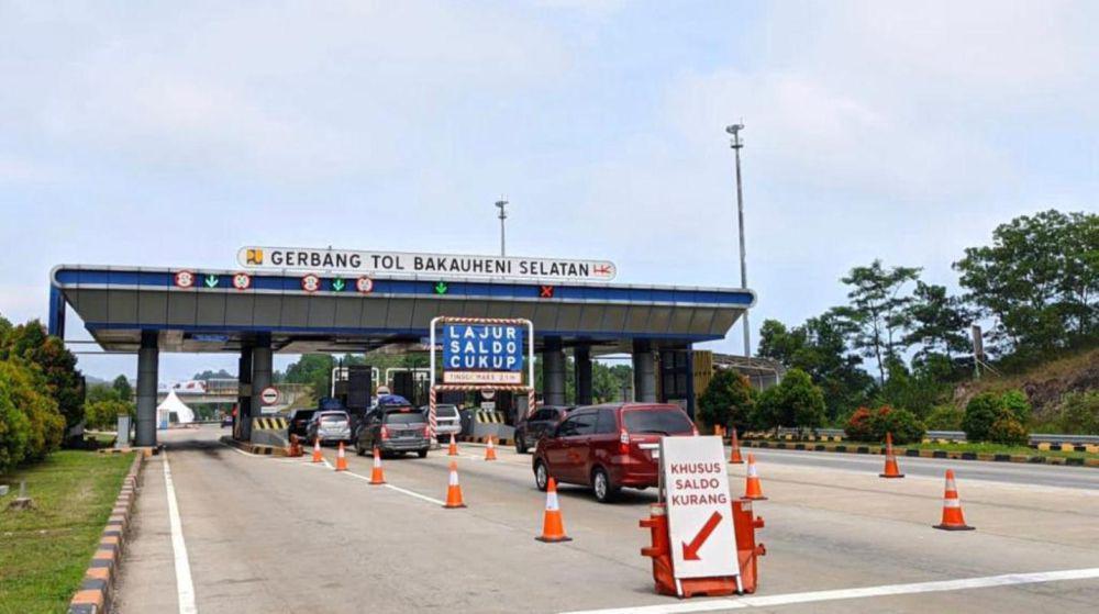 Ilustrasi Gerbang Tol Bakauheni Selatan (hutamakarya.com)