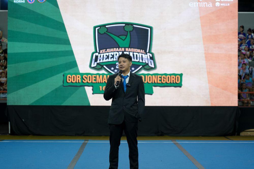 Lebih dari 1.000 Peserta Ramaikan Kejurnas Cheerleading 2025