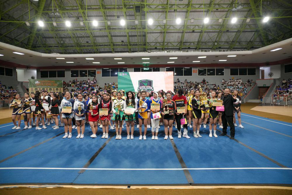 Kejurnas Cheerleading 2025 siap untuk dihelat. (Dok. FCSI)