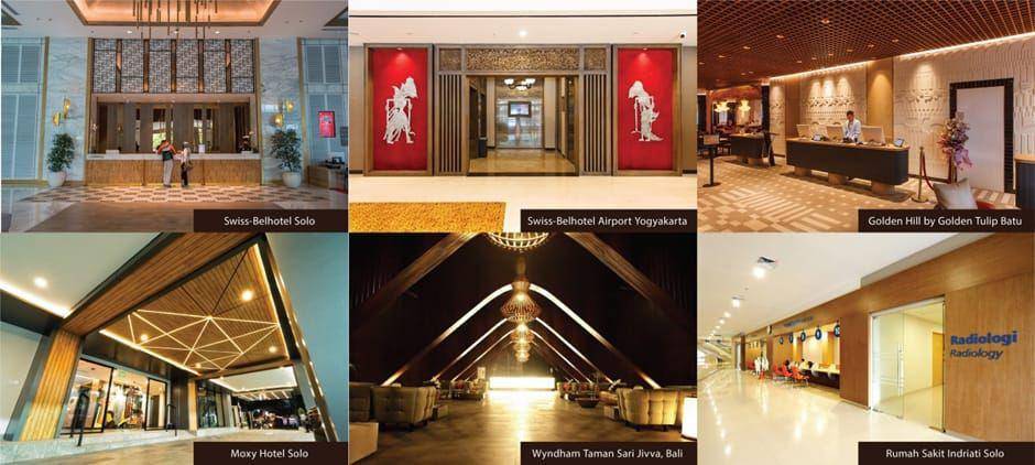 Beberapa hasil pengerjaan Piguno Furniture (Dok.Piguno Furniture)