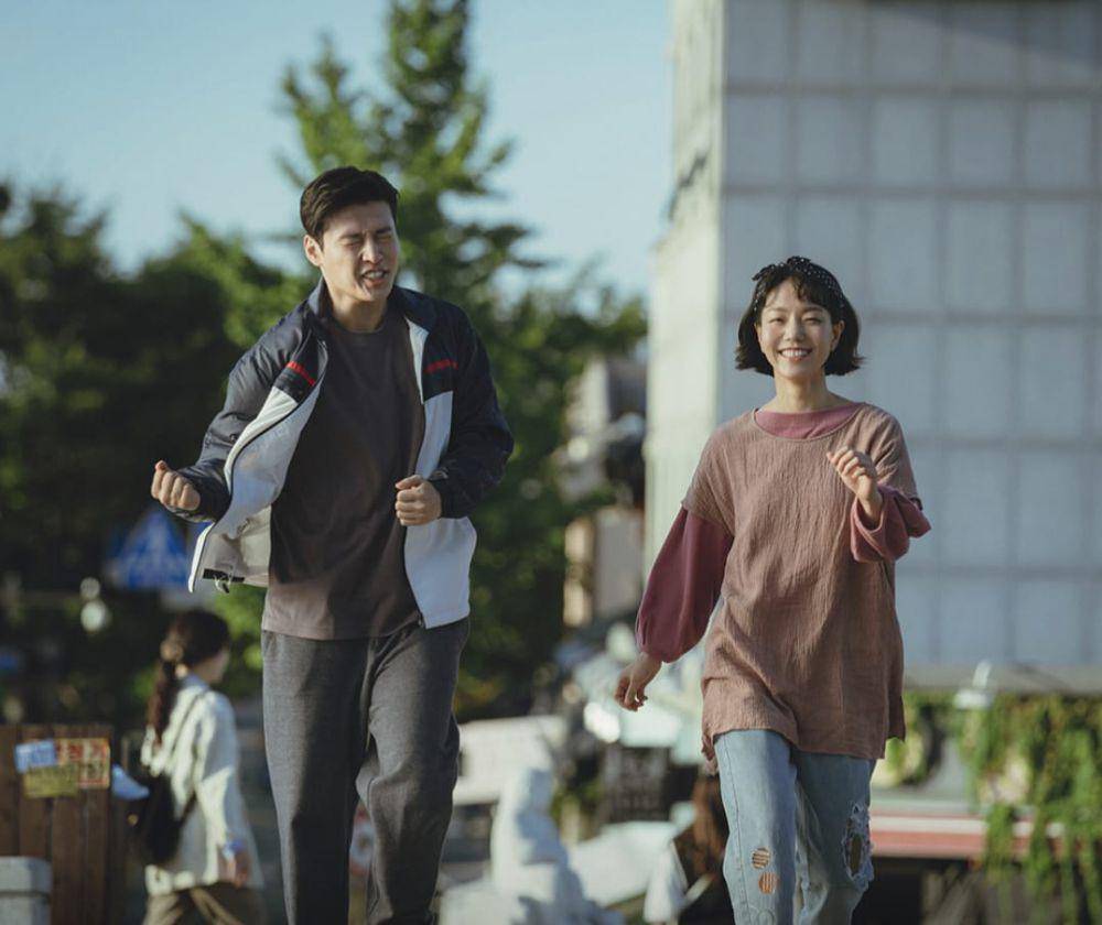 Kang Ha Neul dan Kim Shin Rok di KDrama Tastefully Yours (instagram.com/channel.ena.d)
