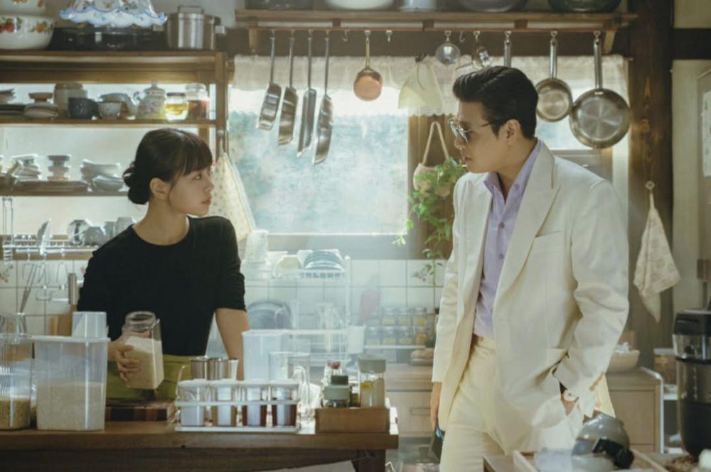 Go Min Si dan Kang Ha Neul di KDrama Tastefully Yours (instagram.com/channel.ena.d)