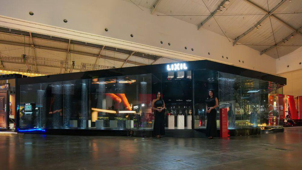 paviliun dari LIXIL di ARCH.ID 2025 (dok.LIXIL)
