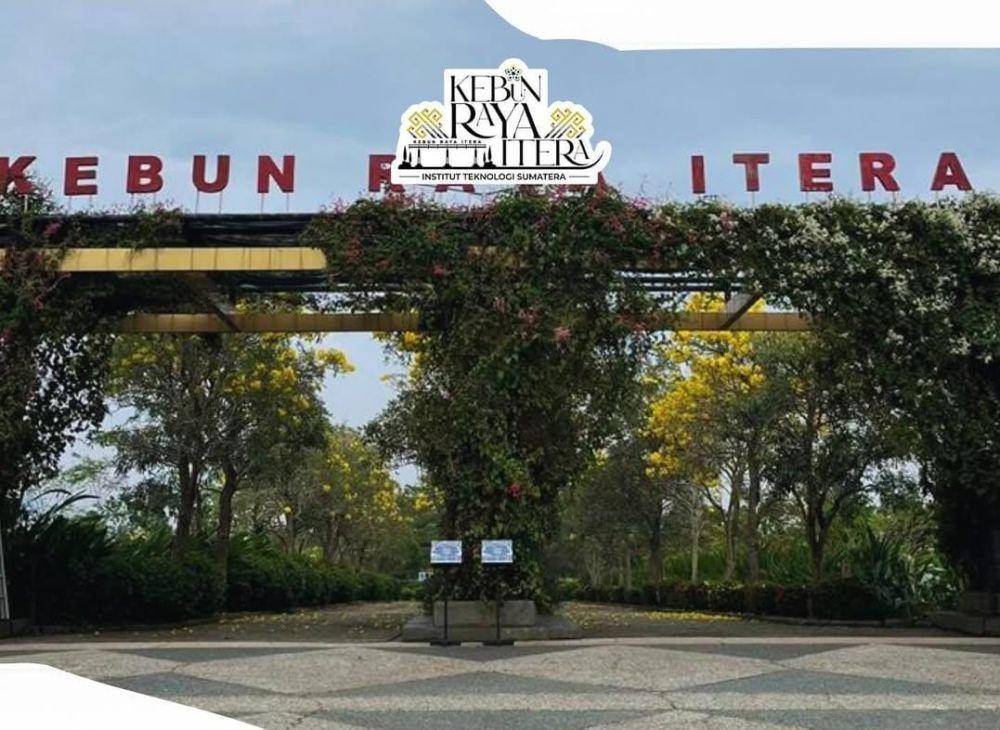 Kebun Raya Institut Teknik Sumatra (Itera) (Instagram/kebunrayaitera)