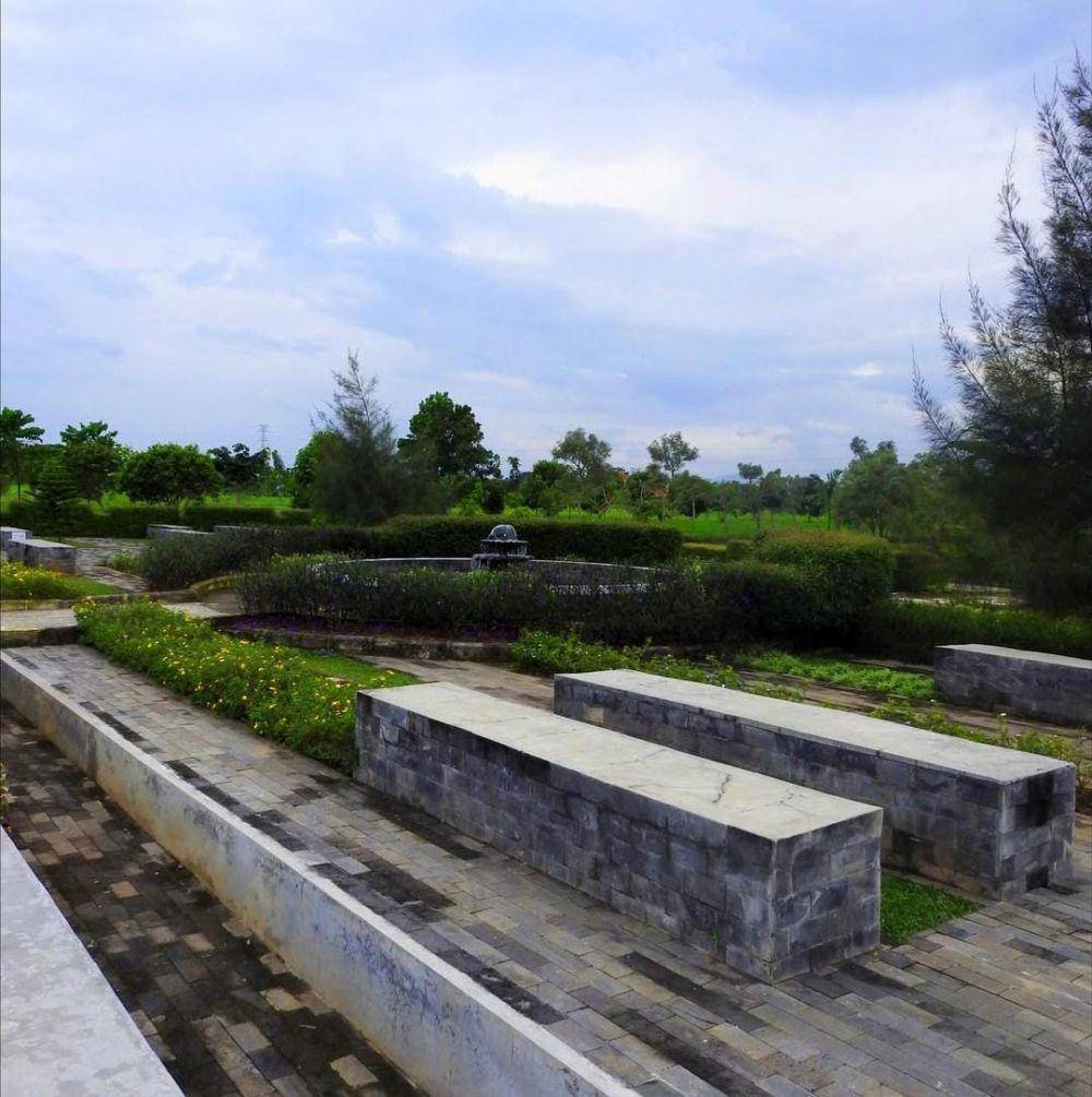 Kebun Raya Institut Teknik Sumatra (Itera) (Instagram/kebunrayaitera)