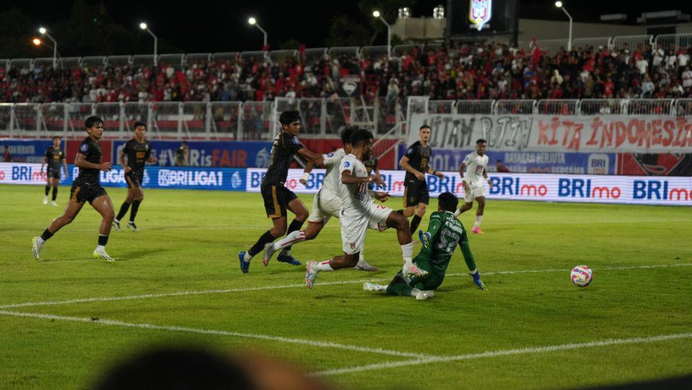 Sikat PSIS, Malut United Jaga Kans Finis di Papan Atas Liga 1