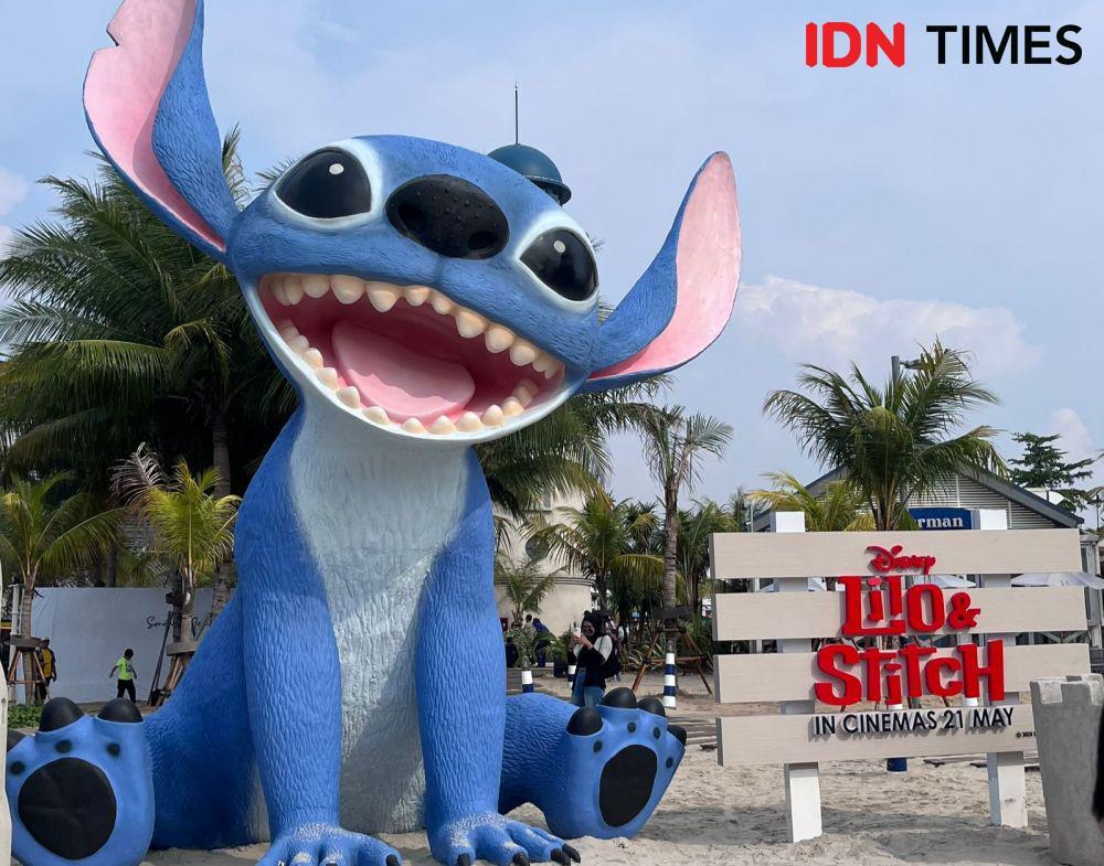 Disney Stitch Hadir di Jakarta, Bisa Meet and Greet dengan Karaktenya