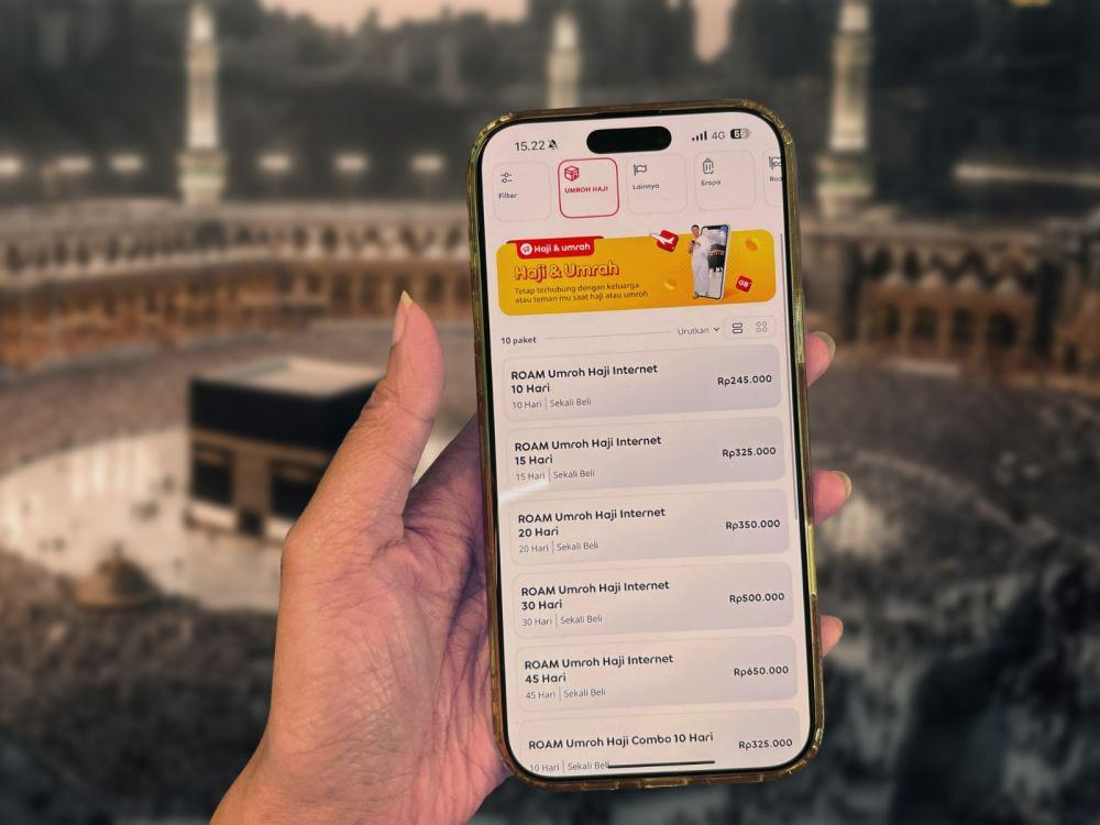 Paket IM3 SimpelRoam Haji: Tarif, Kuota dan Cara Daftar