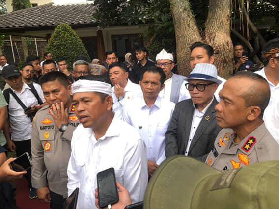 Gubernur Dedi Minta Polisi Pastikan Preman Jangan Ganggu Iklim Usaha