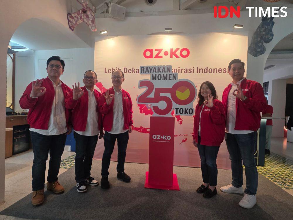 AZKO Buka Toko ke-250 di Sorong, Hadirkan Solusi Rumah dan Gaya Hidup